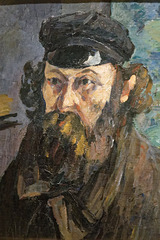 "Autoportrait à la casquette" (Paul Cézanne - 1873)