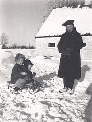 Snow fun (1955)
