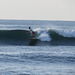 Surfing Playa El Tunco