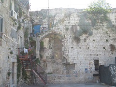 Les murs de Split.