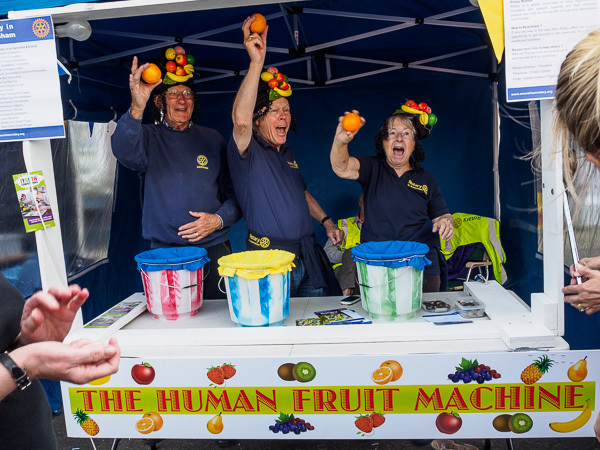The Human Fruit Machine