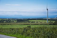 View over Solway Firth