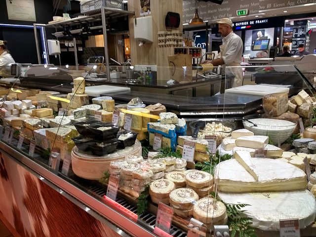 Lyon- Paul Bocuse Food Market