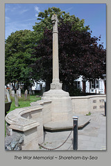 Shoreham War Memorial - 27.6.2011