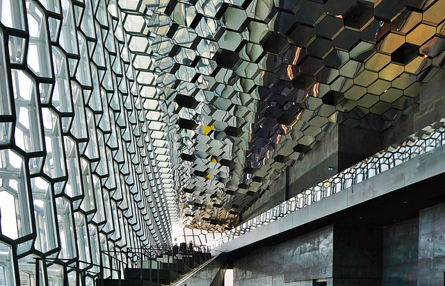 Reykjavik Konzerthalle Harpa - Concert Hall Harpa - PiPs