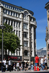 Ansicht von der Spitalerstraße (PiP)