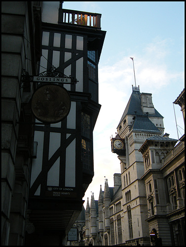 Fleet Street and Royal Courts