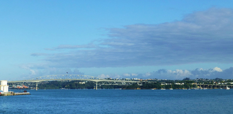Auckland Harbour Bridge - 20 February 2015