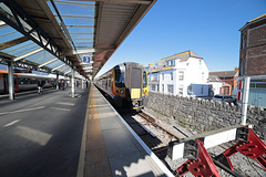 Weymouth railway station