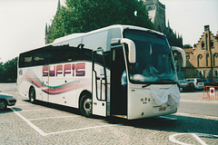 Suffis Reizen FRY 240 at Poperinge Town Hall - 3 Sep 2004