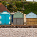 Beach huts at Budleigh