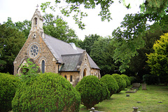 Emmanuel Church, Bestwood, Nottingham, Nottinghamshire