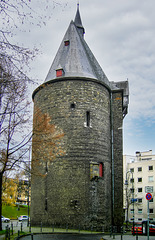 Turm am Marschiertor in Aachen