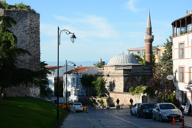 Istanbul, Ishak Pasha Mosque on the Path Down to the Bosphorus