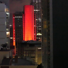 Orange Building