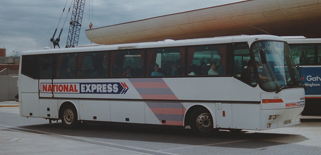 Wilts and Dorset L212 CRU at Heathrow - 2 July 1996