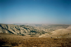Mountainscape, with Al-Mansoura still visible.