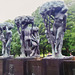 Juni 2017 Oslo - Alle Skulpturen sind nackt - das pure Leben