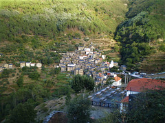 Piódão, a schist village.