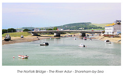 The Norfolk Bridge - Shoreham  - 27.6.2011