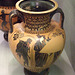 Black-Figure Amphora Attributed to the Manner of the Lysippides Painter in the Princeton University Art Museum, July 2011