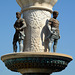 North Macedonia, Skopje, Middle Level Sculptural Group of the Monument "Philip II of Macedonia"