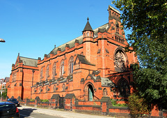 Unitarian Church, Ullet Road, Sefton Park, Liverpool