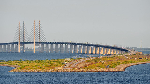 #14 Ponte di Øresund - (Contest Without Prize - 2021/08 CWP)