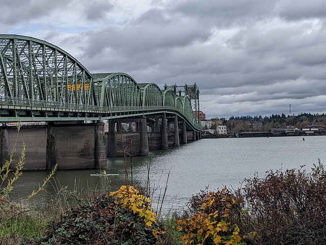 Interstate Bridge (PDX View) Fall 2021