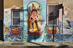Manjushri – Balmy Alley, Mission District, San Francisco, California
