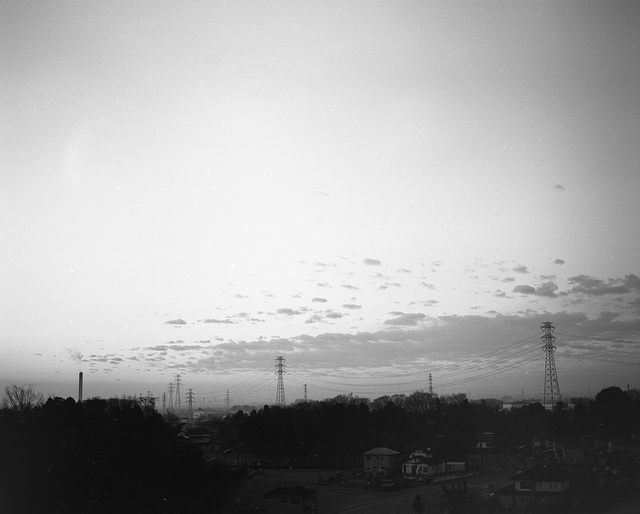 Clouds at daybreak