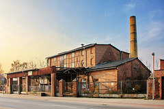 Grabow, alte Fabrik