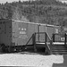 C&S Narrow gauge boxcar 8323