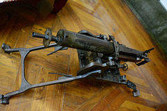 Lisbon 2018 – Museu Militar de Lisboa – Heavy machine gun MG08