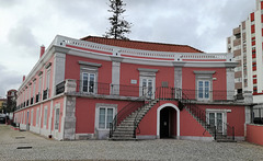 Algés Municipal Library, Lisbon