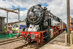 95 1027, Güterzuglok des Eisenbahnmuseums Arnstadt