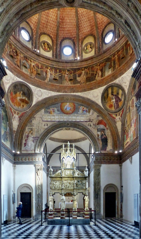 Milan - Basilica di Sant'Eustorgio