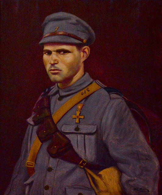 Lisbon 2018 – Museu Militar de Lisboa – Soldier