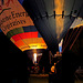 Balloons at a Night Glow Show