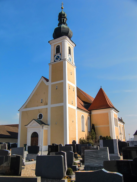 Thalmassing, Pfarrkirche St. Nikolaus
