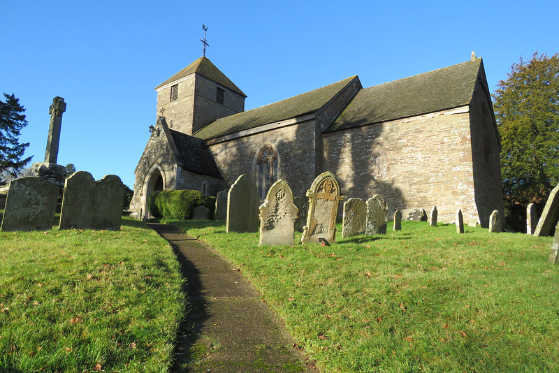 rowlestone  church, herefs.