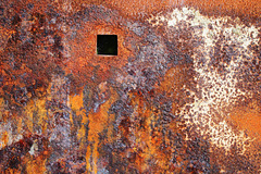 Rust cut out