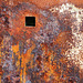 Rust cut out
