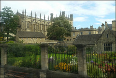 passing Christ Church College