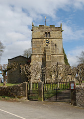 Hognaston Church, Derbyshire