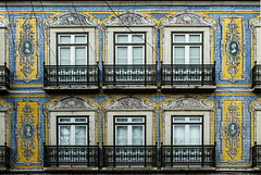 Azulejo-Fassade