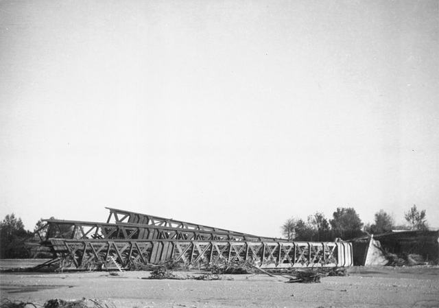 ELNE (1940) Pont du Tech N°4