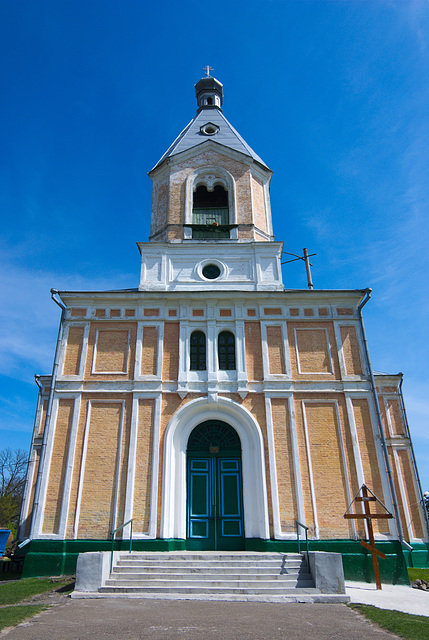 Mariä-Himmelfahrt-Kirche in Medwediwka