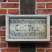 Laage, Gedenktafel für Carl Beyer am Pfarrhaus
