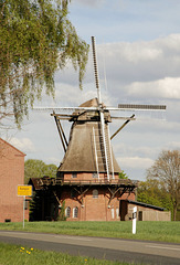 Windmühle in Kampen
